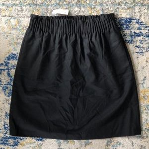 J CREW linen mini skirt NWT